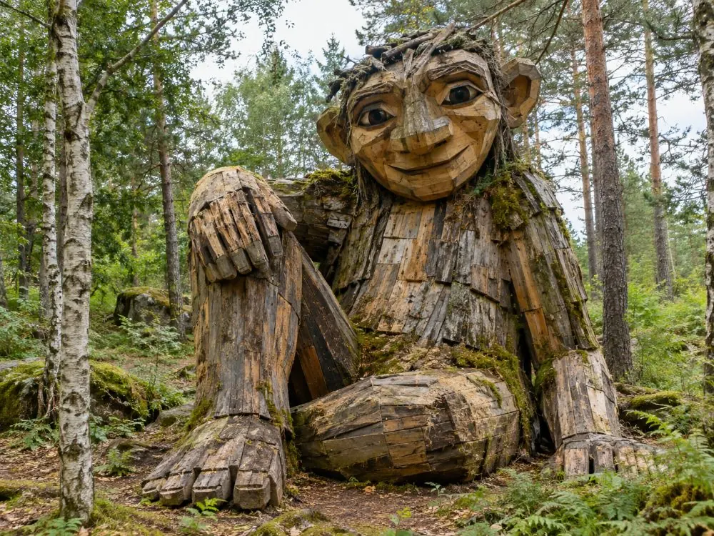 Copenhagen: The Six Forgotten Giants Hunt and Nature Walk